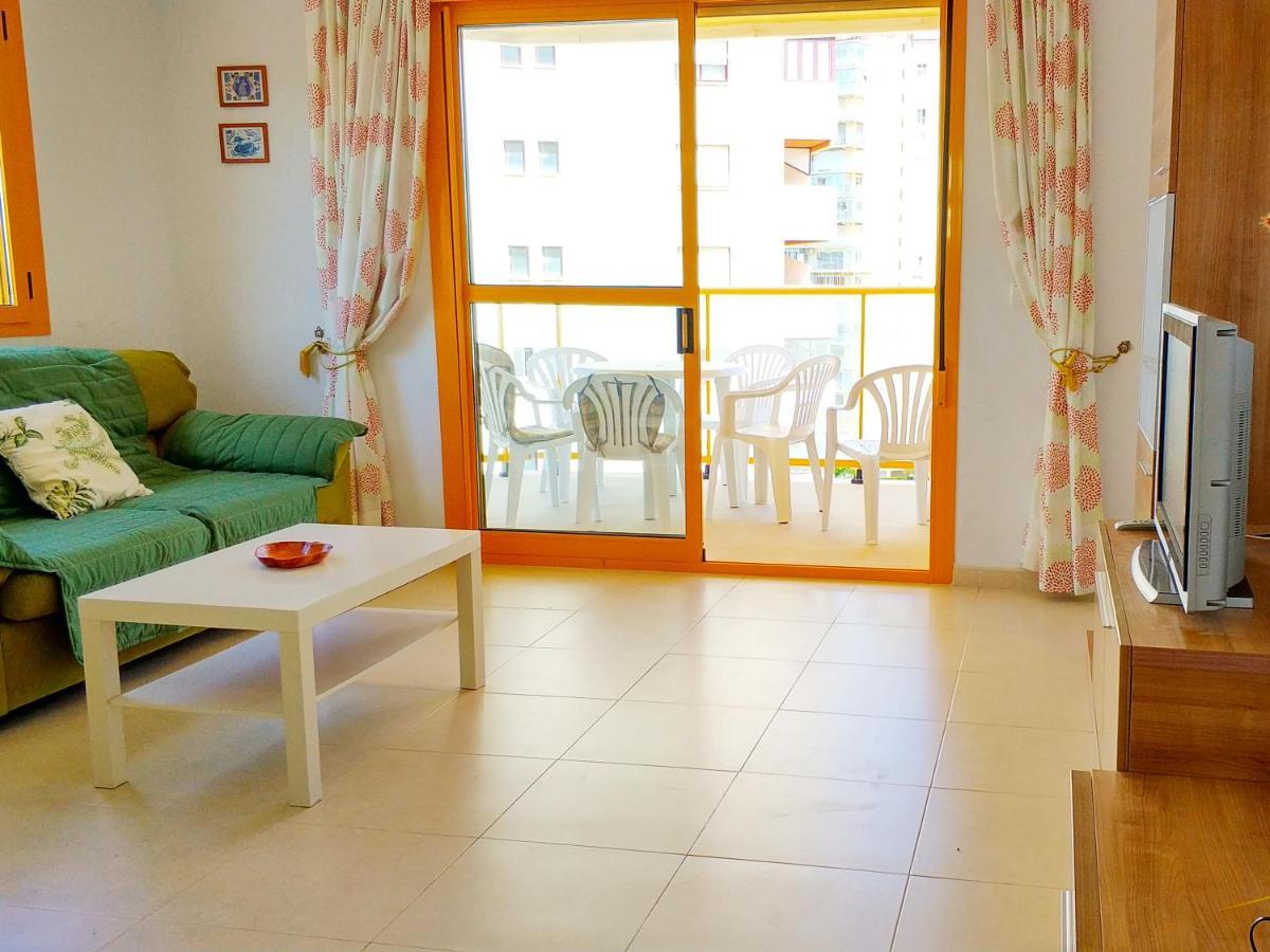 Apartamentos Ambar Beach Calp Dış mekan fotoğraf