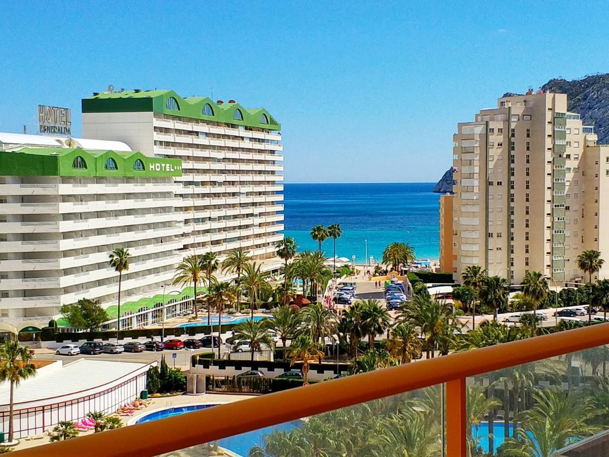 Apartamentos Ambar Beach Calp Dış mekan fotoğraf