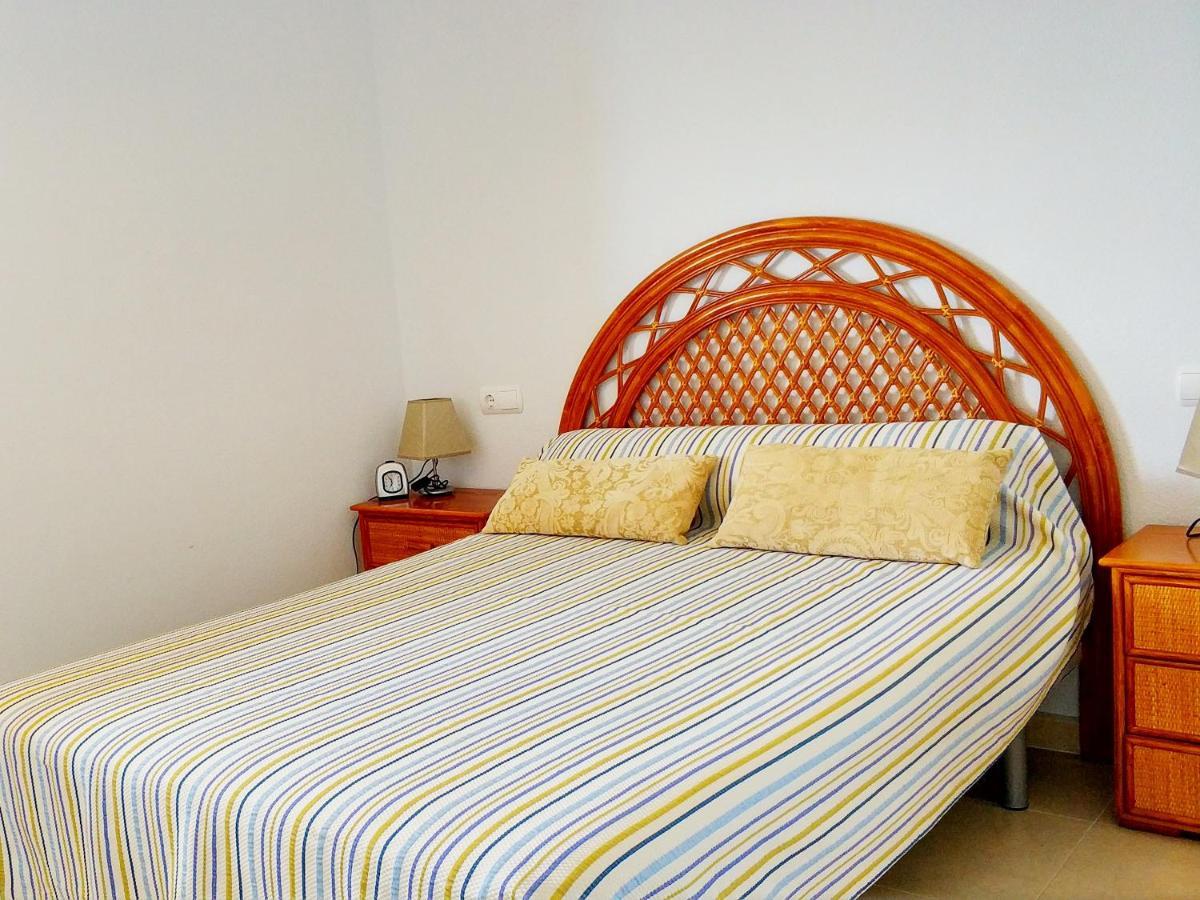 Apartamentos Ambar Beach Calp Dış mekan fotoğraf
