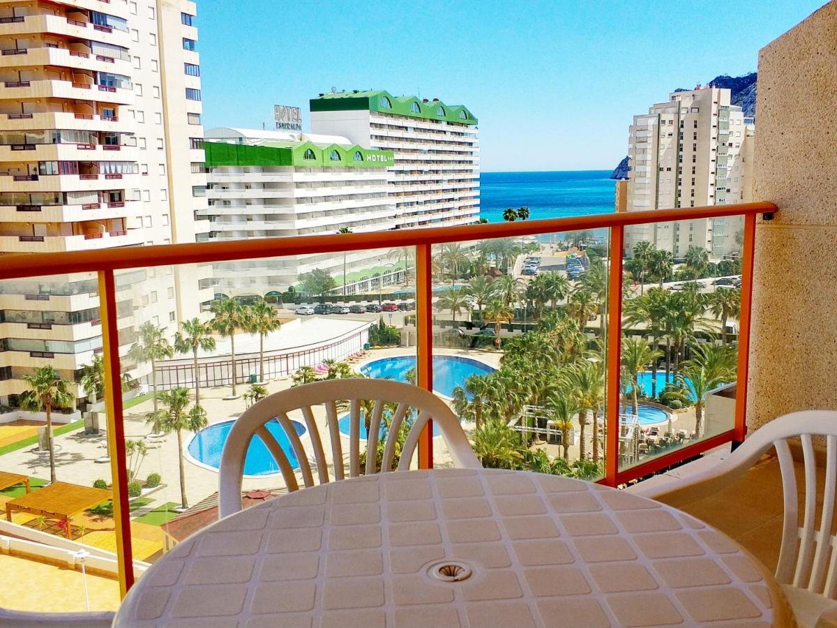 Apartamentos Ambar Beach Calp Dış mekan fotoğraf