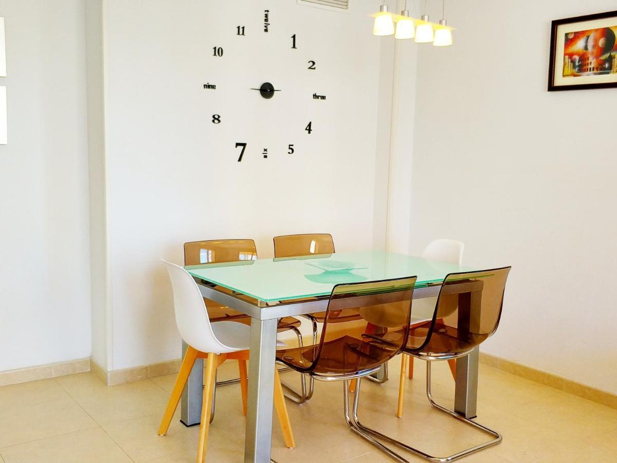 Apartamentos Ambar Beach Calp Dış mekan fotoğraf