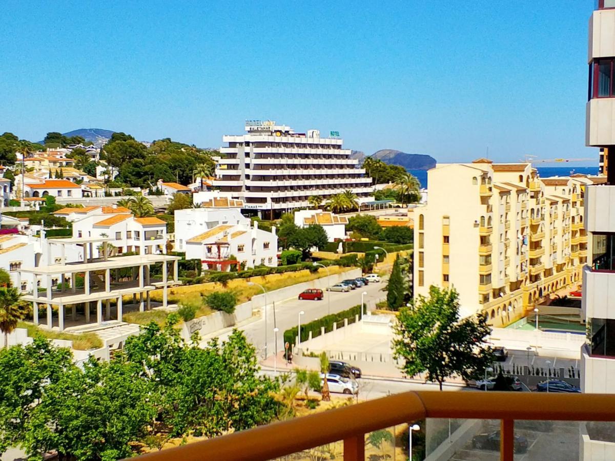 Apartamentos Ambar Beach Calp Dış mekan fotoğraf