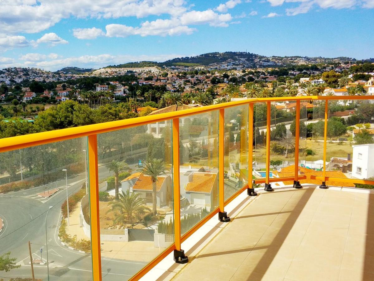 Apartamentos Ambar Beach Calp Dış mekan fotoğraf